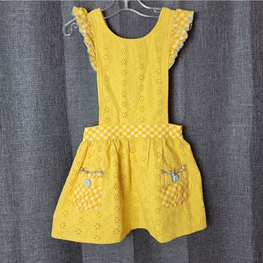 MATILDA JANE Splendid Sunshine Pinafore Dress